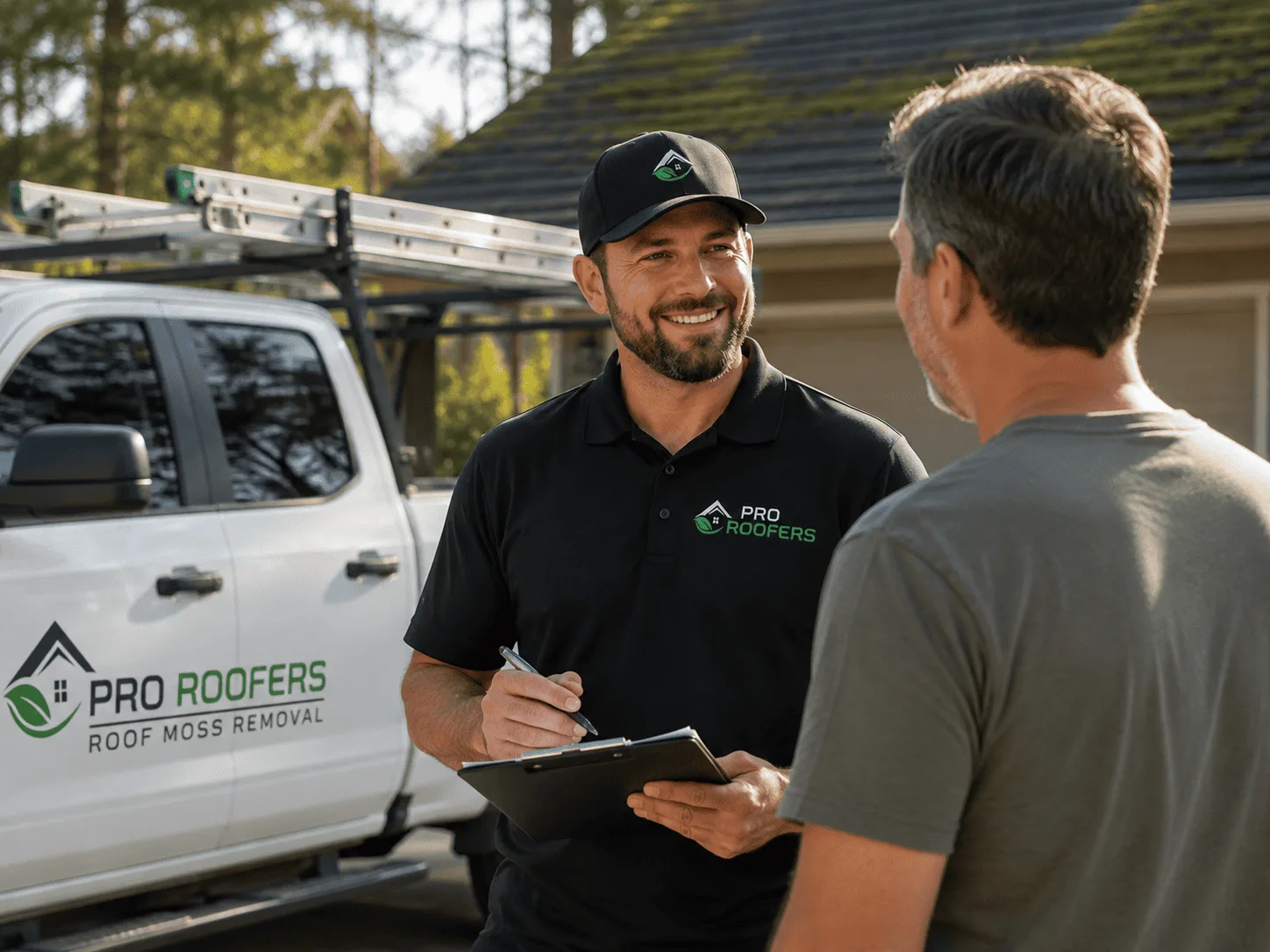 Roof Moss Removal Riverhead, NY FAQs